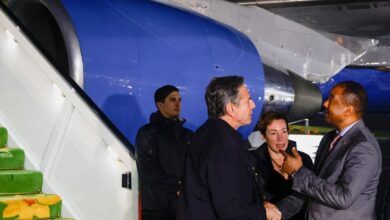 Blinken in Ethiopia to push peace accord as US returns from cold