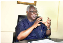 Guber/State Assembly Elections: Remove Odubiyi, INEC ICT Director, Bode George Tells Yakubu