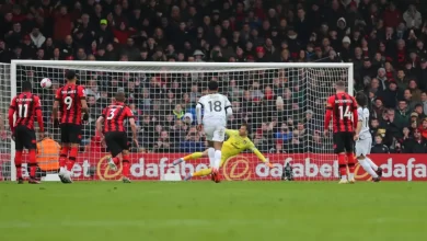 Bournemouth dent Liverpool’s top-four hopes in 1-0 win