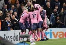 Chelsea 2-2 Everton- Dramatic Simms goal earns Toffees a point