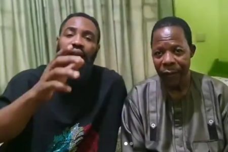 Comedian Woli Arole mourns Fadeyi Oloro