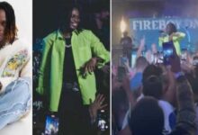 Fireboy Rocks Poland With Epic Performance, Oyinbo Fans Go Wild!