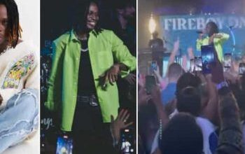 Fireboy Rocks Poland With Epic Performance, Oyinbo Fans Go Wild!
