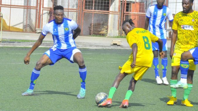 Kwara United El-Kanemi