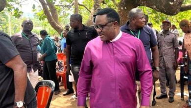 Gov Polls: Ayade Votes In Cross River, Says Justice Will Prevail