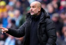 Guardiola claims Arsenal's Premier League title drought is helping them score late goals