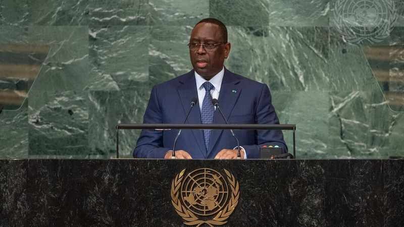 Senegal President