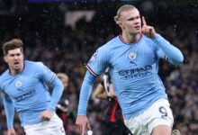 Man City 7-0 RB Leipzig (8-1 agg): Haaland hits five in sensational rout