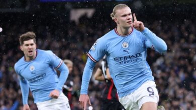 Man City 7-0 RB Leipzig (8-1 agg): Haaland hits five in sensational rout