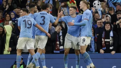 Manchester City 6-0 Burnley: Haaland treble fires City to FA Cup semis