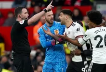 Manchester United 3-1 Fulham: Red Devils through after visitors crumble