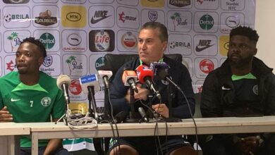 Peseiro Blames Luck For Disappointing Loss To Guinea Bissau