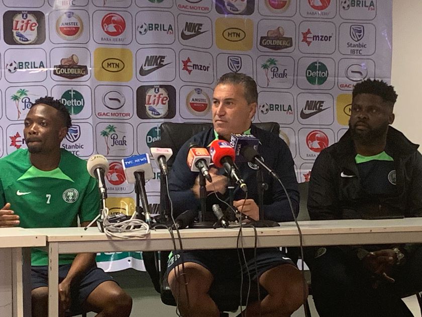 Peseiro Blames Luck For Disappointing Loss To Guinea Bissau