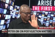 Peter Obi: I’m not Challenging the Outcome of Presidential Election, I’m Challenging the Process