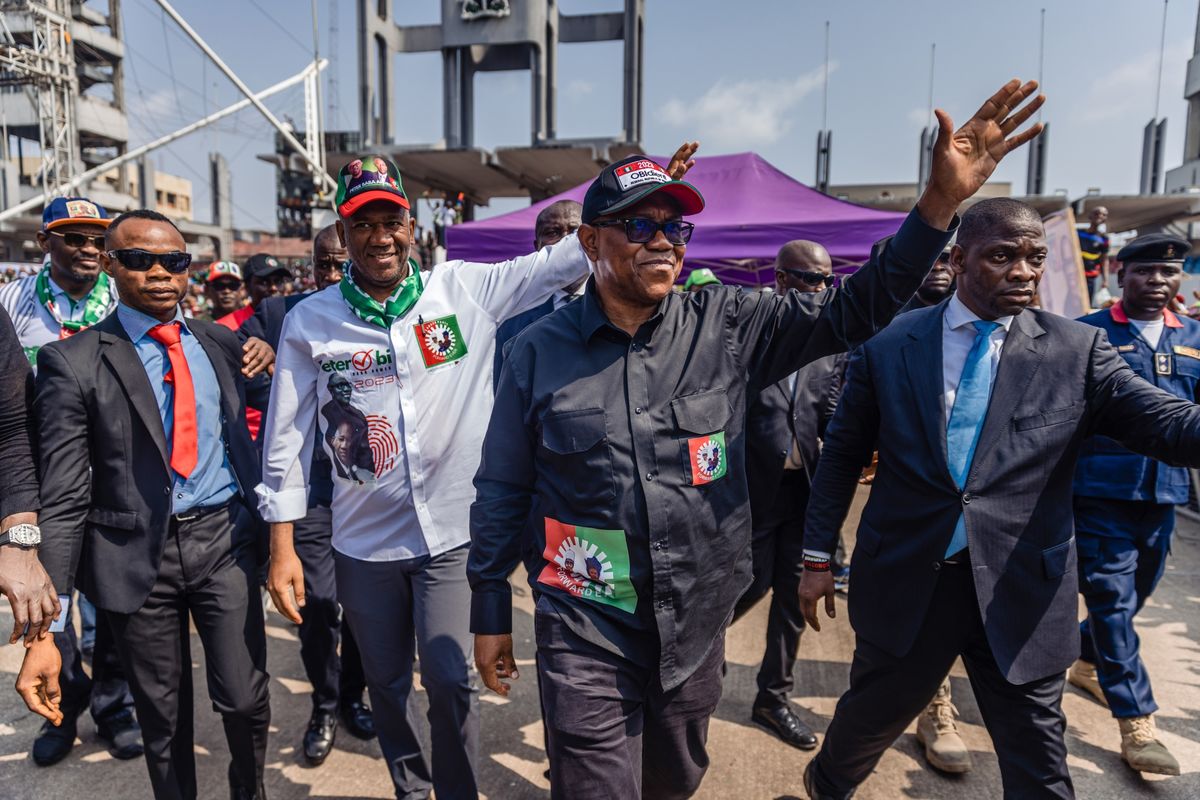 Peter Obi Insists Tinubu Didn’t Win Presidential Election, Urges ‘Obidients’ to Remain Calm