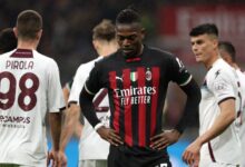 Pioli laments 'strange' Leao situation as Milan forward misfires in Salernitana draw