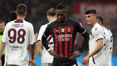 Pioli laments 'strange' Leao situation as Milan forward misfires in Salernitana draw