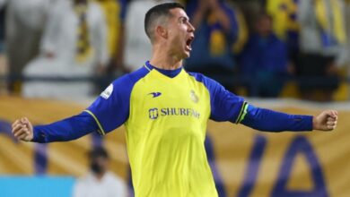 Ronaldo's stunning free-kick inspires Al Nassr comeback