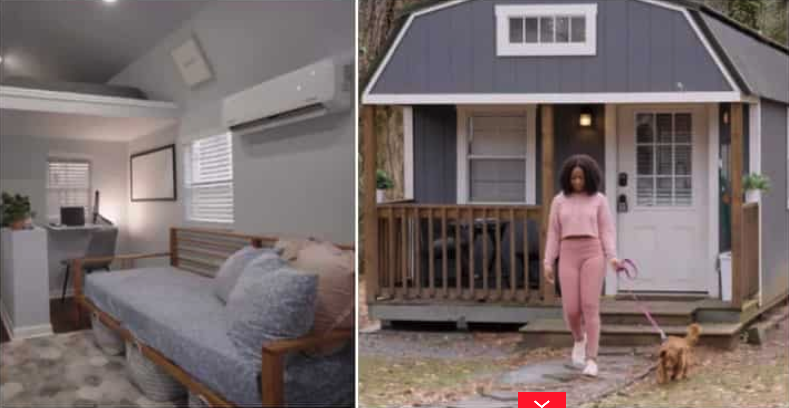 American Woman Abandons Mansion To Live In Tiny Home She Built For R500k: “I Live For Free”