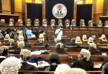Six Nigerian states challenge election in Supreme Court