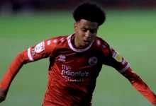 Substitute Khaleel rescues late point as lowly Crawley earn Doncaster draw