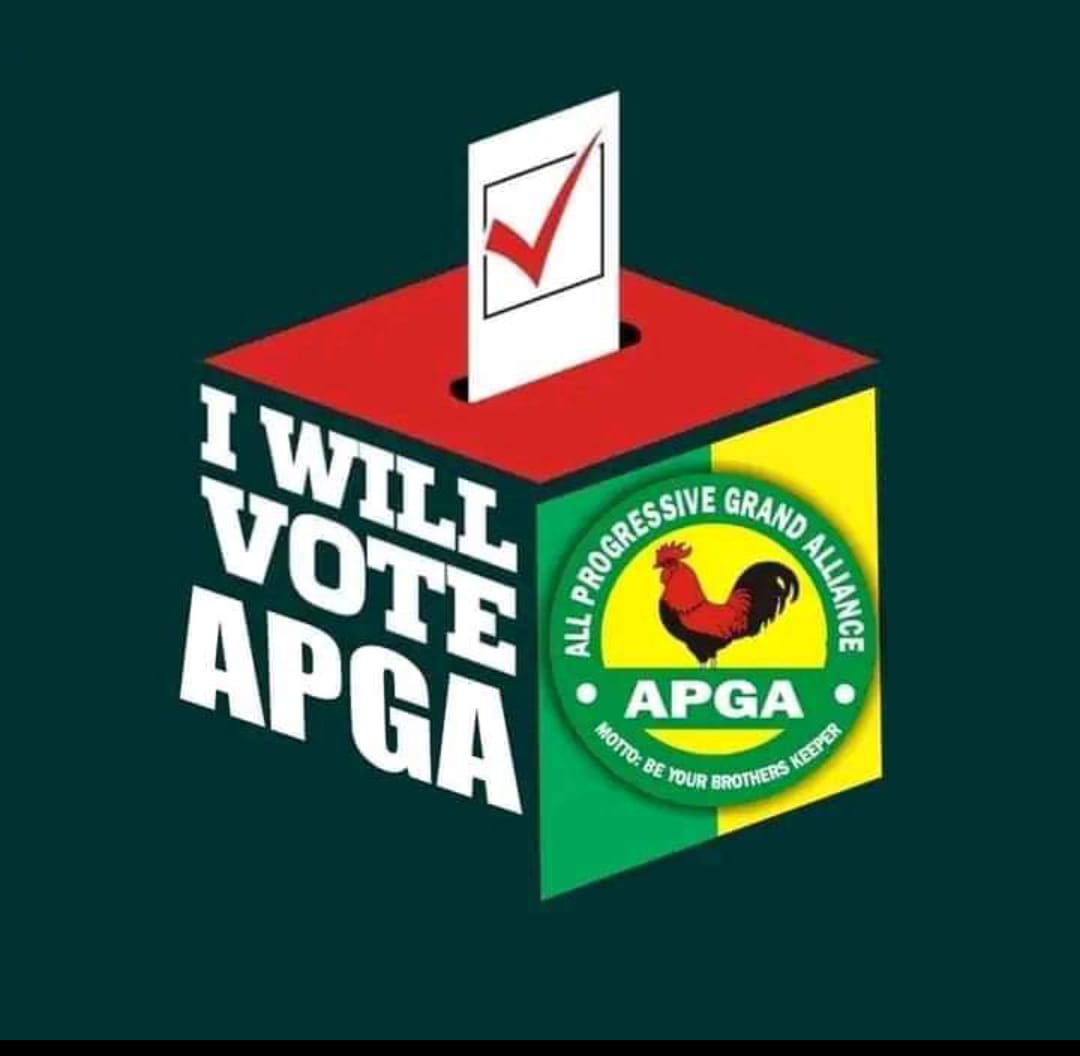 Anambra Governor Soludo Urges Anambra Residents To Vote APGA Candidates In State Assembly Elections