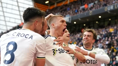 Wolves 2-4 Leeds: Rodrigo seals vital win for visitors