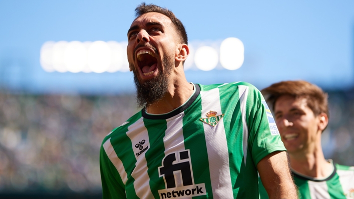 Borja Iglesias has been called up to the Spain squad