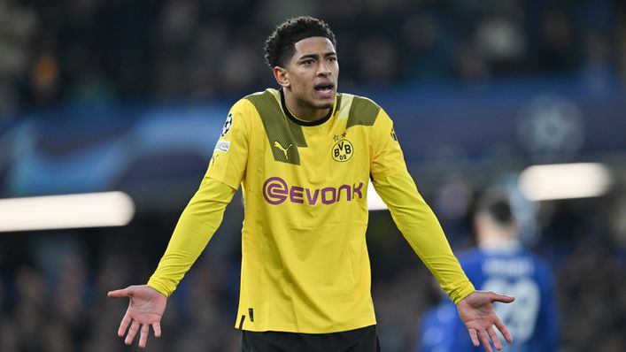 Jude Bellingham endured a frustrating evening