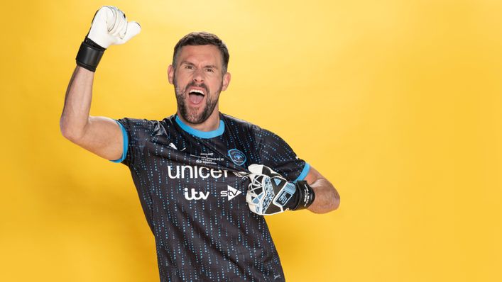 Ben Foster will be a coach for Soccer Aid World XI FC