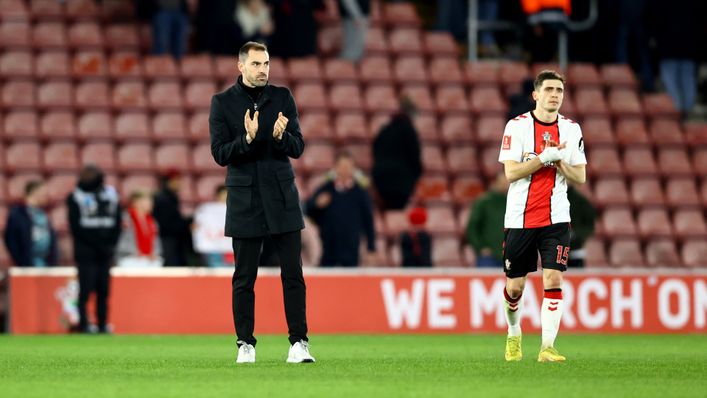 Southampton were stunned by League Two Grimsby in the FA Cup fifth round