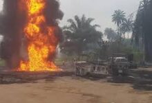 Pipeline explodes in Rivers, leaves many dead (PHOTOS)