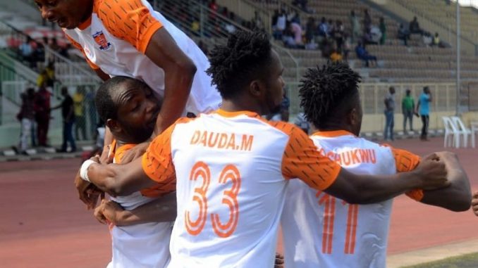 Wikki Tourists Sunshine Stars