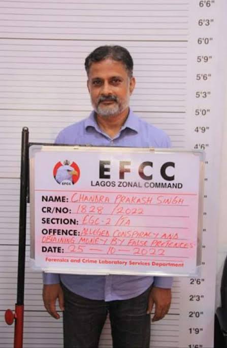 EFCC Arraigns Indian for Alleged $200,000 Theft in Lagos