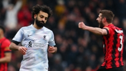 Mohamed Salah missed a penalty as Liverpool lost 1-0 at Bournemouth