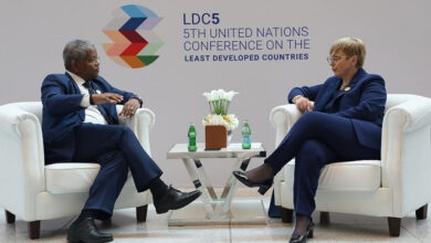 Seychelles' President holds talks with Slovenian and Maldivian counterparts