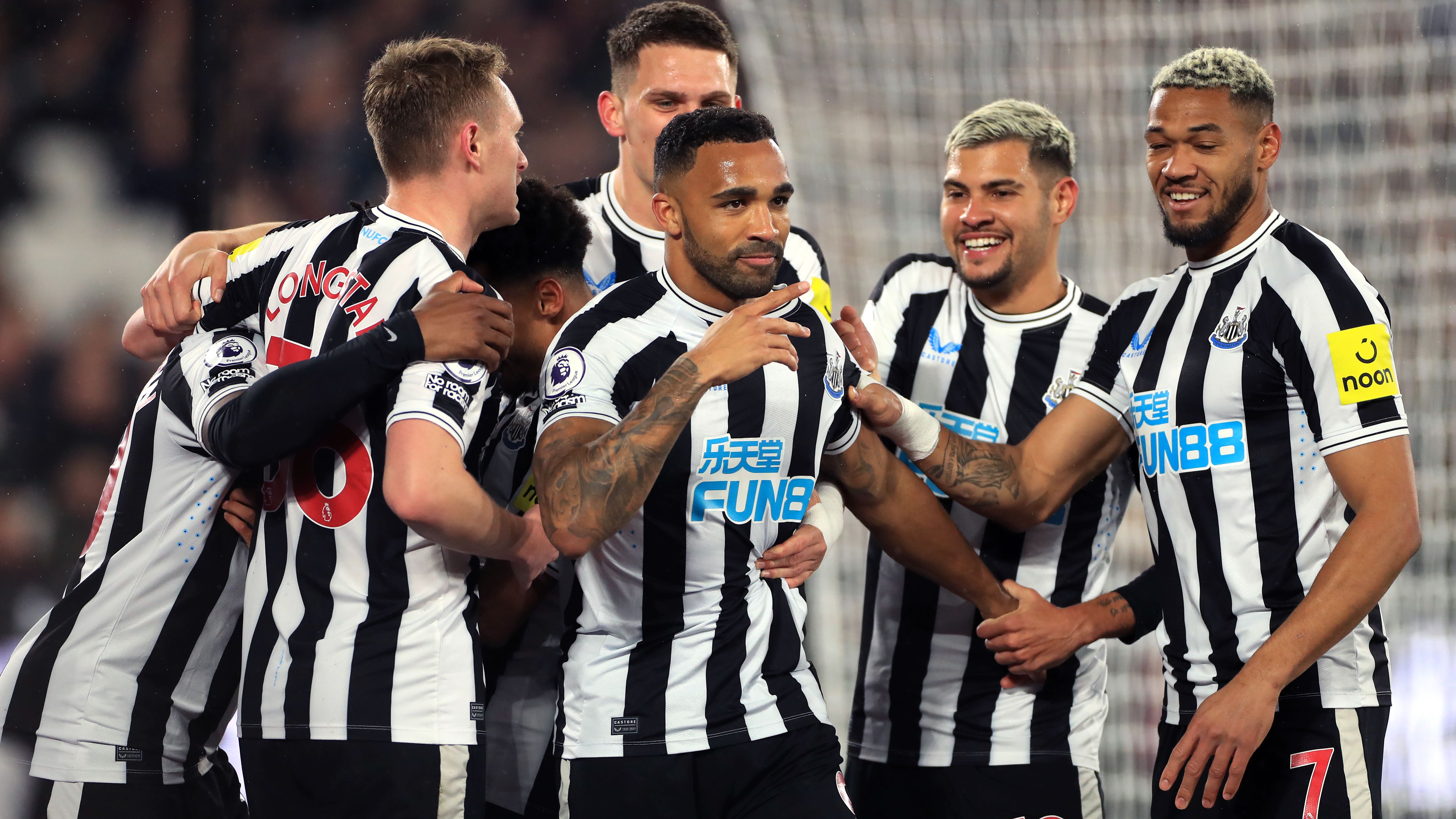 Callum Wilson scored twice for Newcastle (Bradley Collyer/PA)