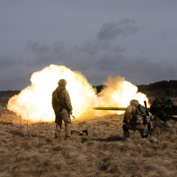 On the border with Belarus, Ukrainian troops prep for a long war — and the front line