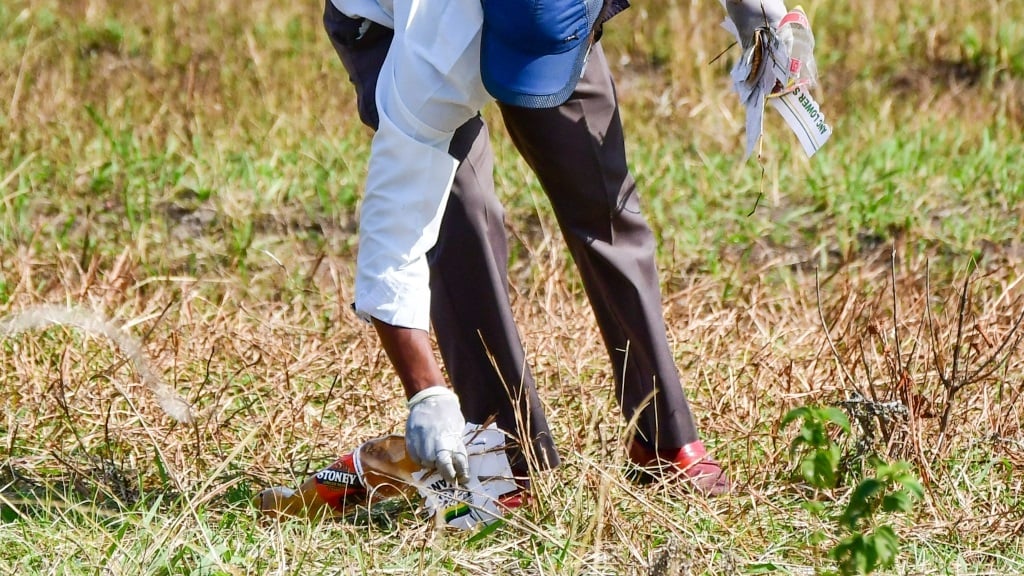 Police arrested a Mbombela municipal official after he allegedly shot dead a man he found with his wife at a lodge.