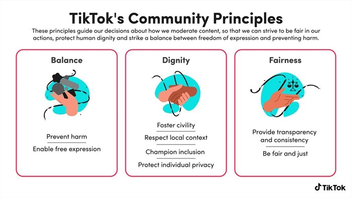 TikTok updates community guidelines