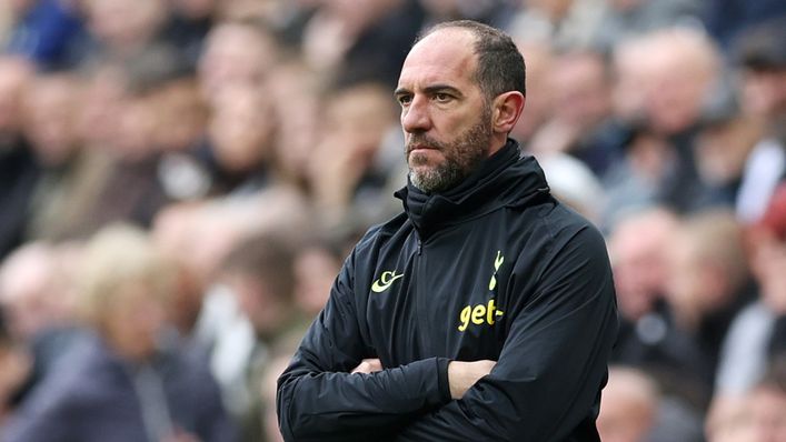 Tottenham have parted ways with Cristian Stellini