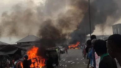 Angry Mob Kills Tricycle Operator  for Stabbing Man to Death  in Bayelsa