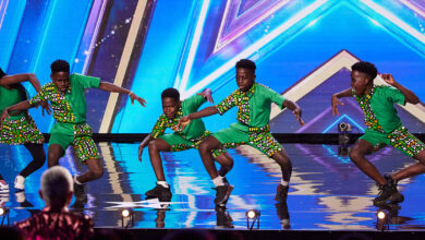 Ghetto Kids make history with Golden Buzzer on Britain's Got Talent