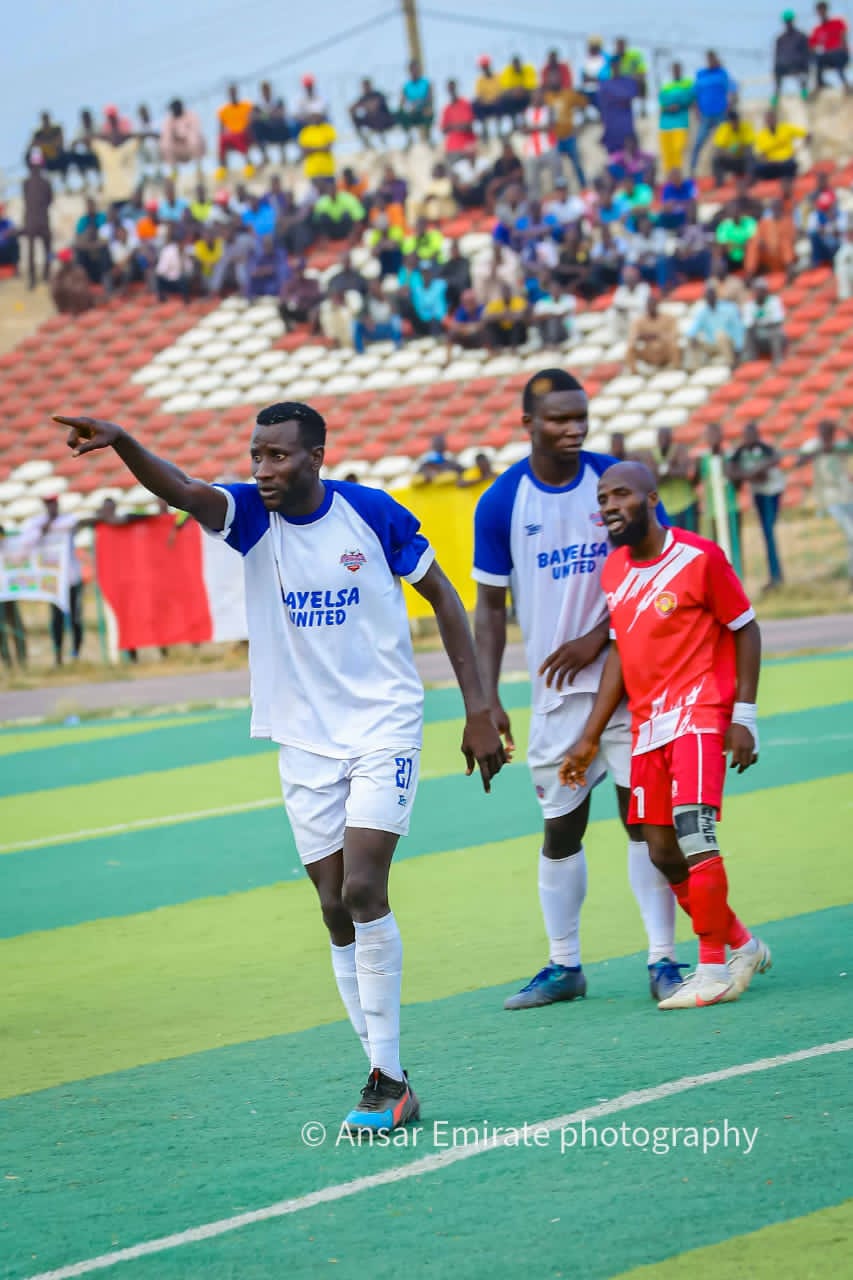 Bayelsa United Defender Hopeful for Super Six Place