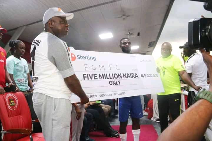 NIGERIA'S LARGEST AND MOST PRESTIGIOUS GRASSROOTS FOOTBALL TOURNAMENT, BAYELSA GOVERNORS CUP, SEASON 5, SET TO KICK OFF