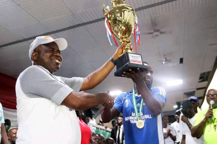 NIGERIA'S LARGEST AND MOST PRESTIGIOUS GRASSROOTS FOOTBALL TOURNAMENT, BAYELSA GOVERNORS CUP, SEASON 5, SET TO KICK OFF