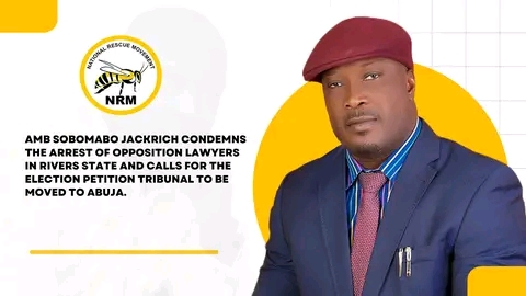 Jackrich calls for relocation of Rivers election petition tribunal to Abuja