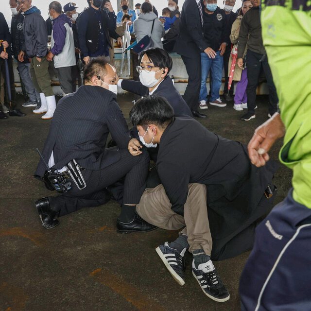 Japan’s Prime Minister Safely Evacuated After Blast
