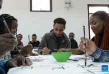 Kenyan students celebrate upcoming UN Chinese Language Day in Nairobi