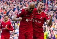 Liverpool 3-2 Nottingham Forest: Jota double sees Reds to victory
